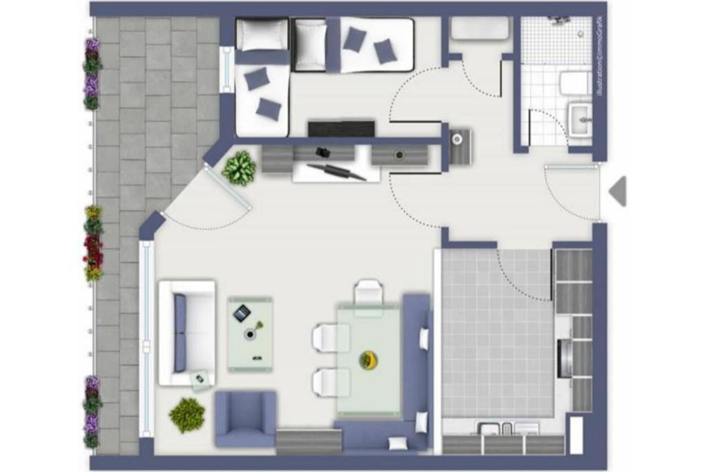 Strandhotel Wohnung 48 Dahme  Zewnętrze zdjęcie