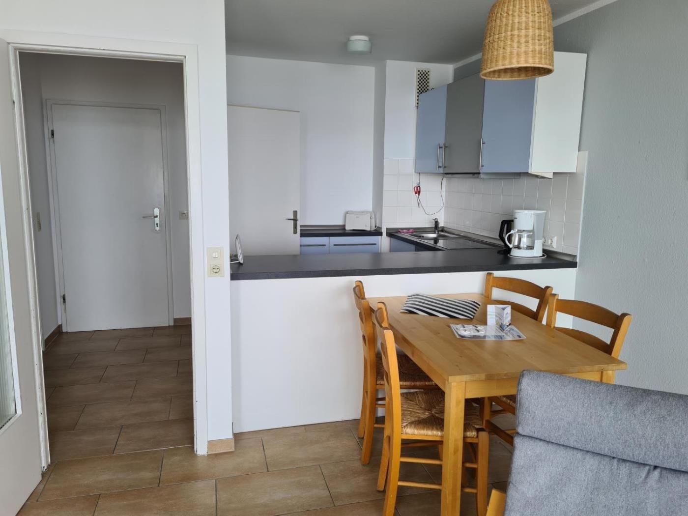 Strandhotel Wohnung 48 Dahme  Zewnętrze zdjęcie