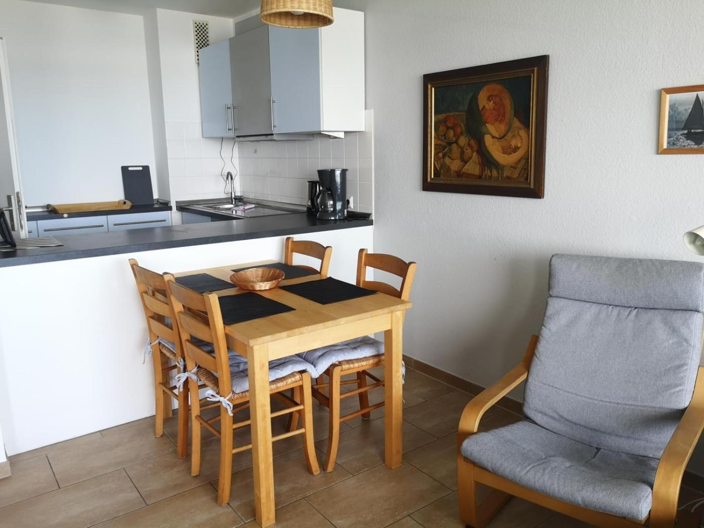 Strandhotel Wohnung 48 Dahme  Zewnętrze zdjęcie